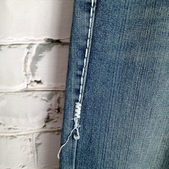 TRUE RELIGION Mens Denim Blue Jeans Size 32 - Picture 15 of 15